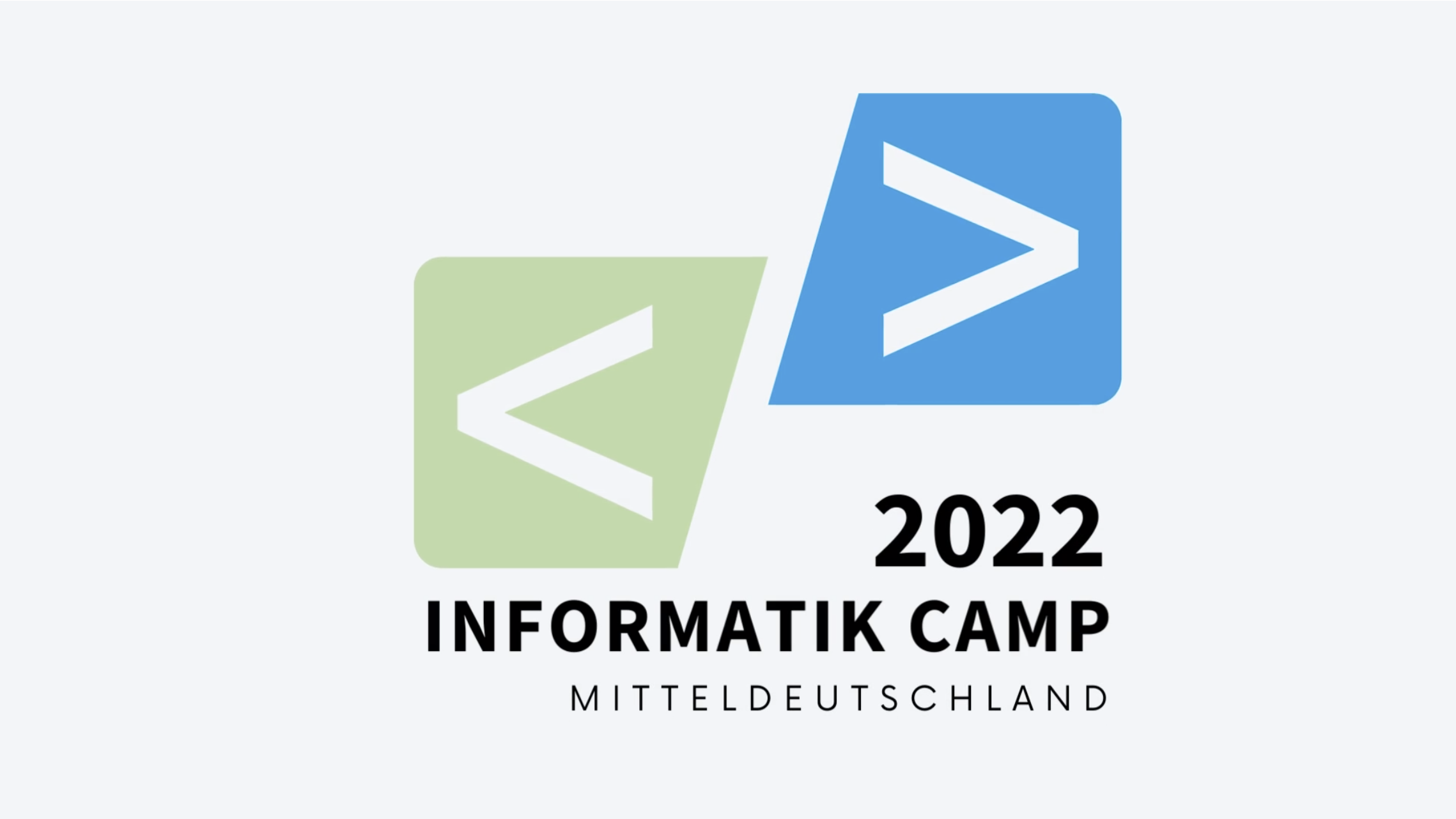 ​INFORMATIK CAMP MITTELDEUTSCHLAND 2022